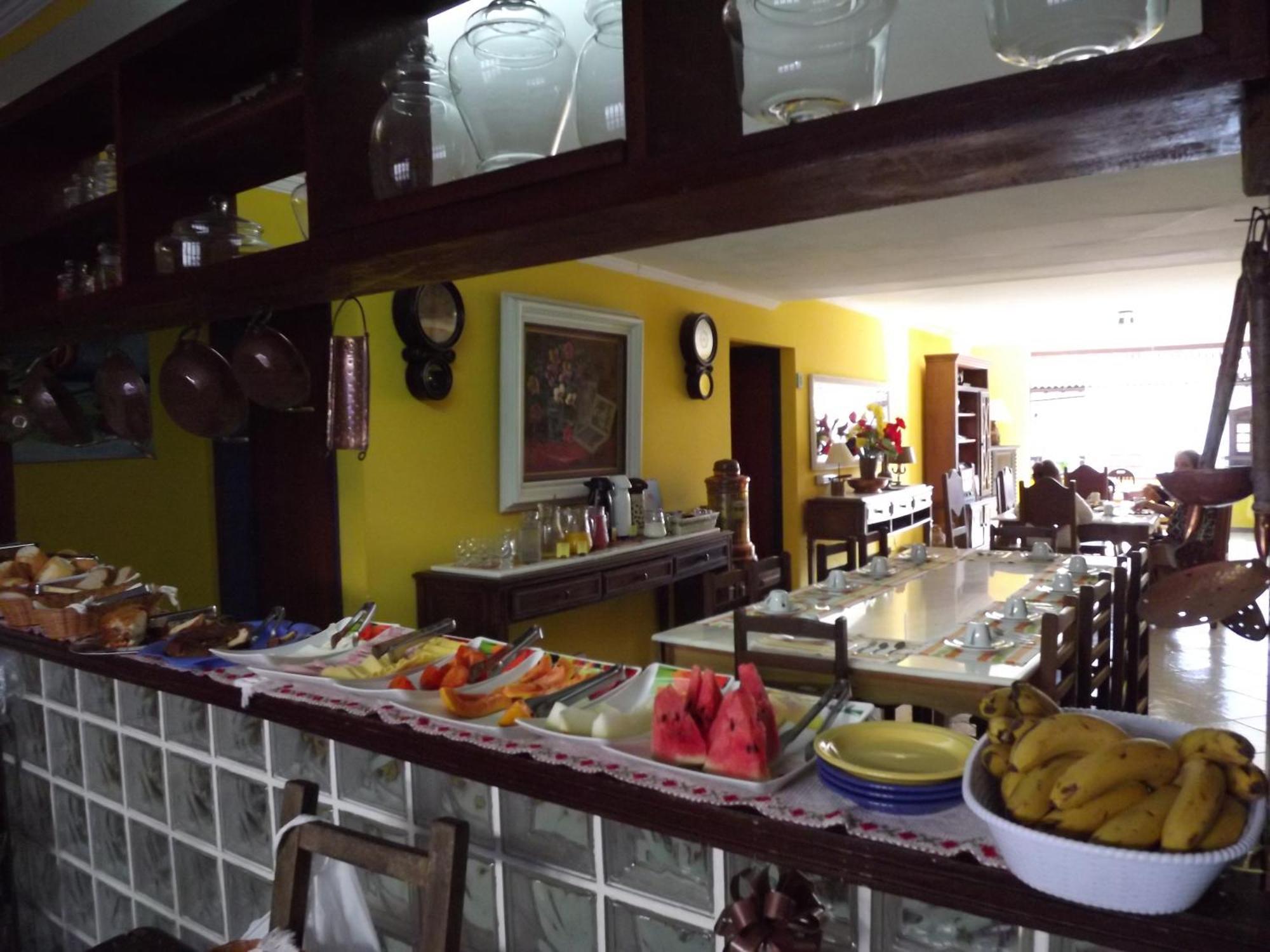 Pousada Talisma Paraty Buitenkant foto