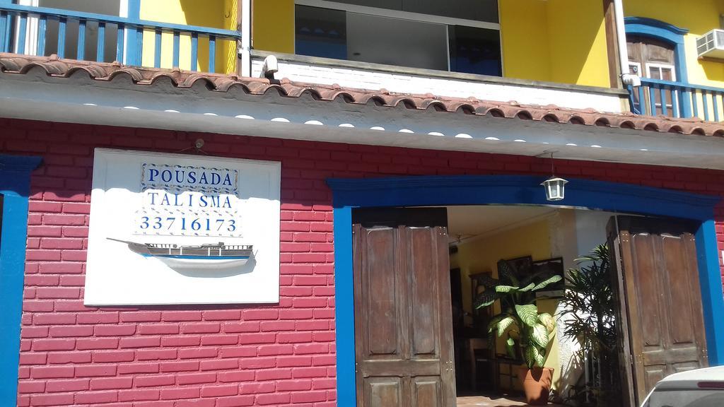 Pousada Talisma Paraty Buitenkant foto