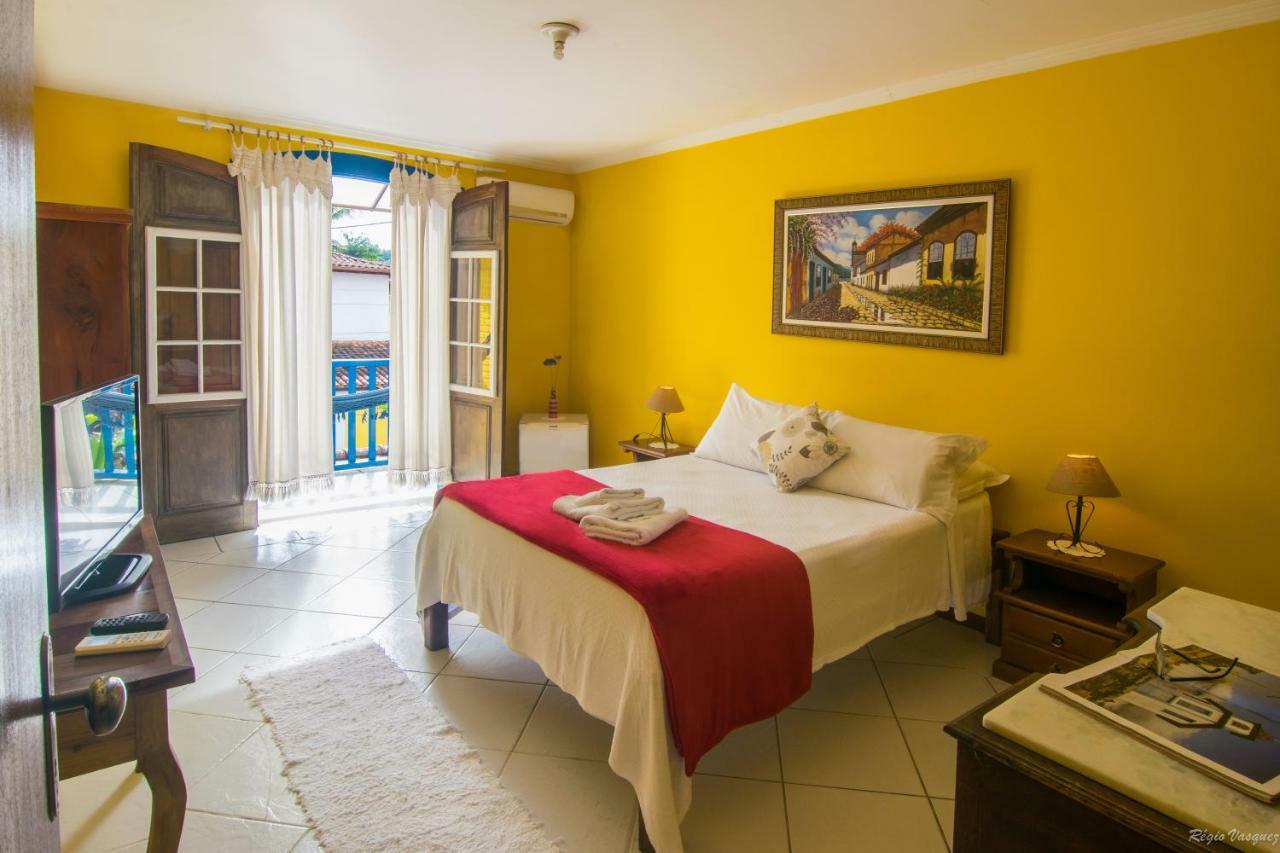 Pousada Talisma Paraty Buitenkant foto