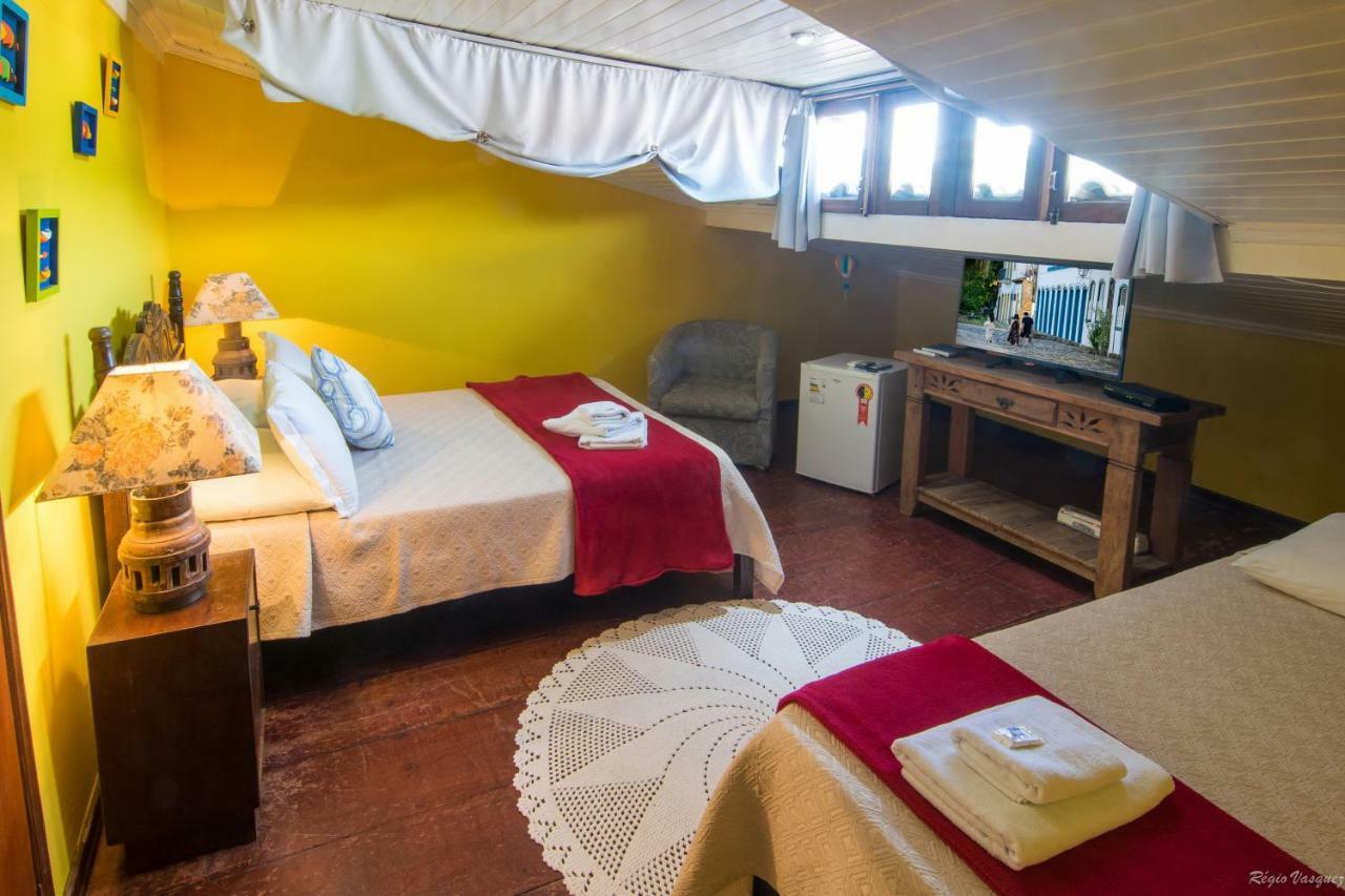 Pousada Talisma Paraty Buitenkant foto